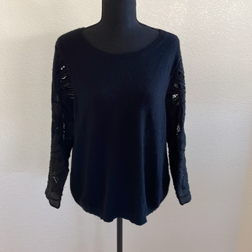 Sandro black size 3